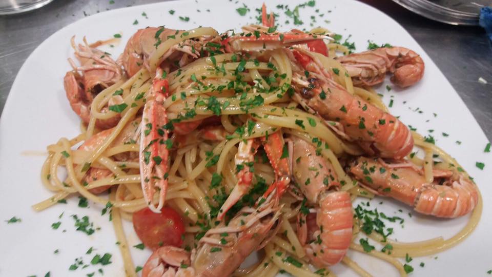 Linguine Agli Scampi | Ricette Siciliane