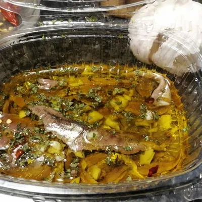 Acciughe marinate