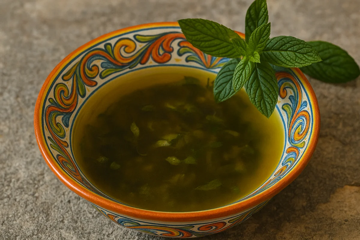 Sicilian agliata (agghiata)