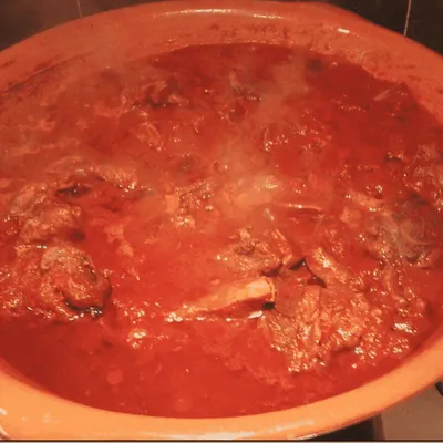 Agnello al sugo alla siciliana