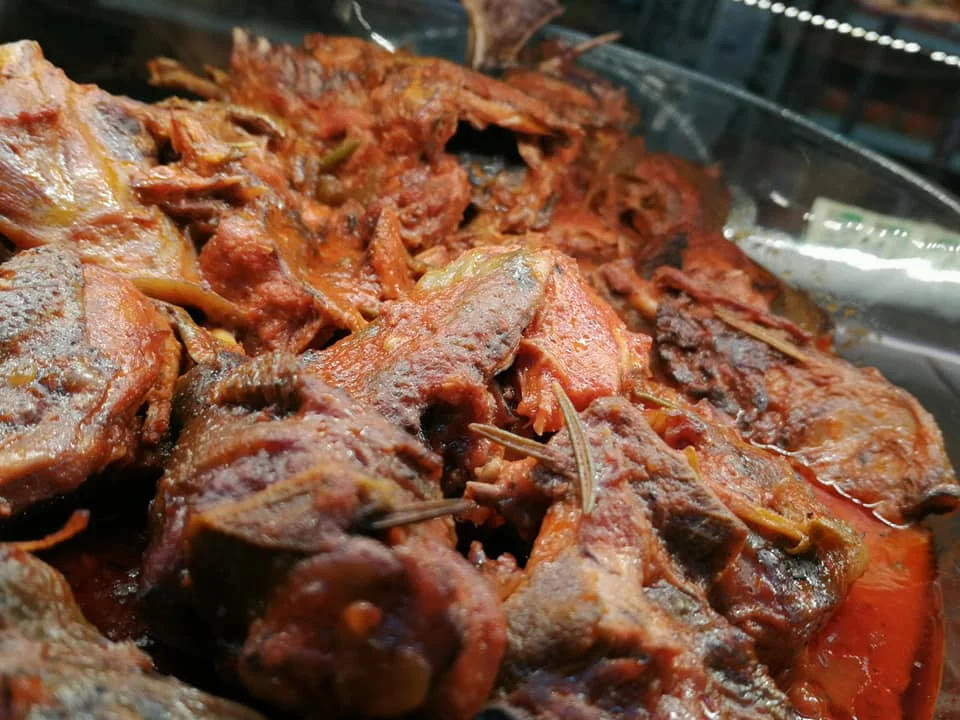 Agnello alla cacciatora