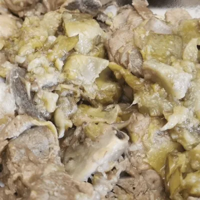 Agnello con carciofi
