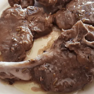 Agnello in padella alla siciliana