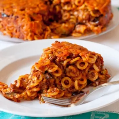 Anelletti al forno (anelletti alla palermitana)