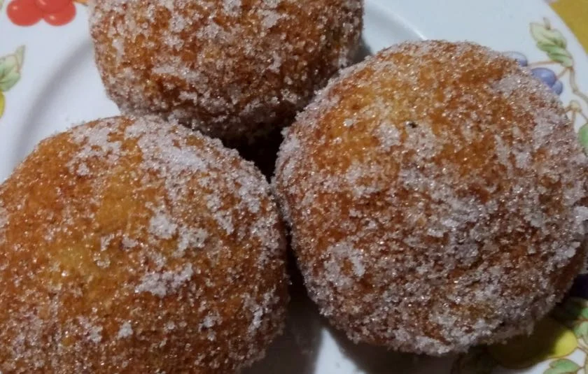 Arancine al cioccolato