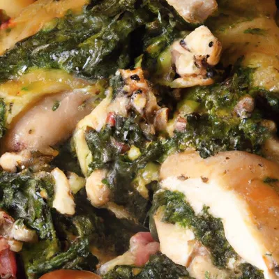 Arrotolato di pollo con spinaci: La cucina siciliana alla tua portata