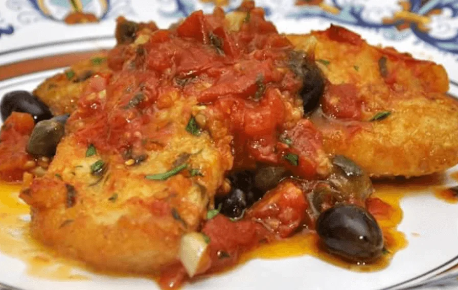 Baccalà con le olive