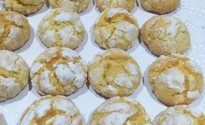 Biscotti all'arancia