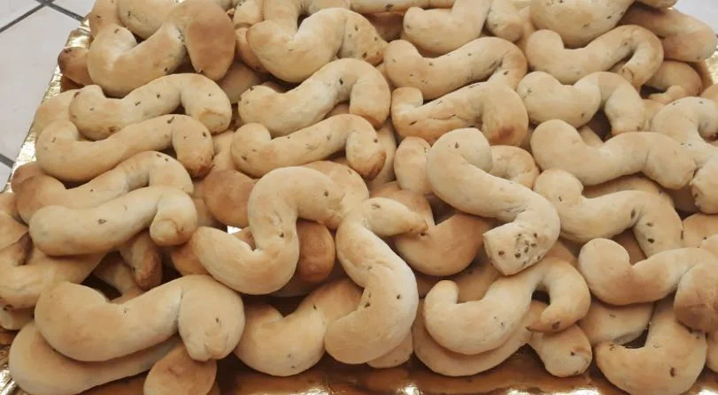 Biscotti siciliani delle monache