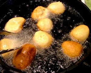 Bombette di ricotta
