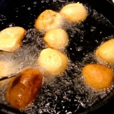 Bombette di ricotta