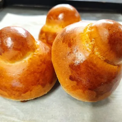 Brioche siciliana col tuppo
