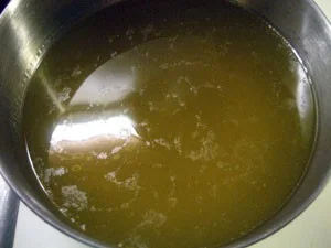 Brodo di maiale