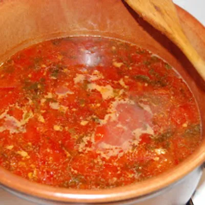 Brodo di pesce