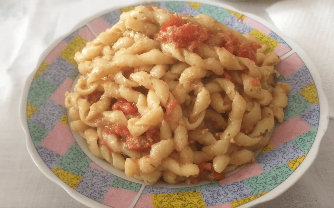 Busiate col pesto alla trapanese