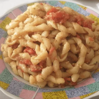 Busiate col pesto alla trapanese