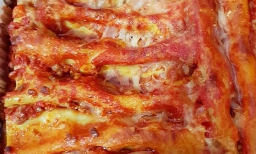 Cannelloni di carne alla siciliana