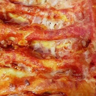 Cannelloni di carne alla siciliana
