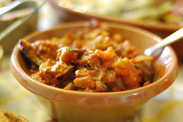 Caponata di finocchi