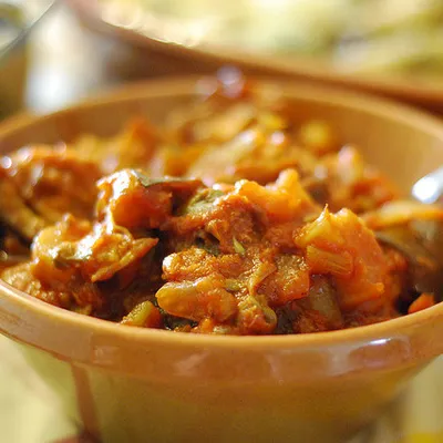 Caponata di finocchi