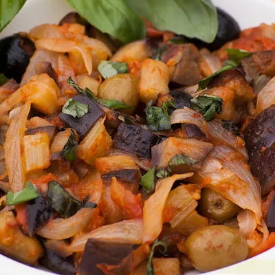 Caponata di melanzane