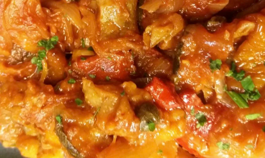 Caponata di mele