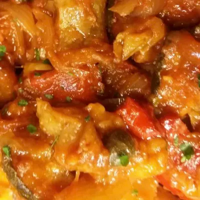 Caponata di mele
