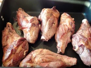 Capretto al forno