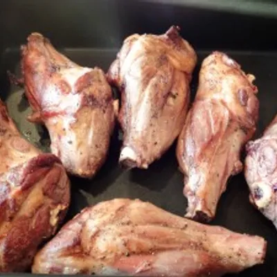 Capretto al forno