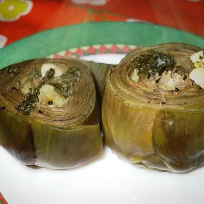 Carciofi in tegame o â viddanedda