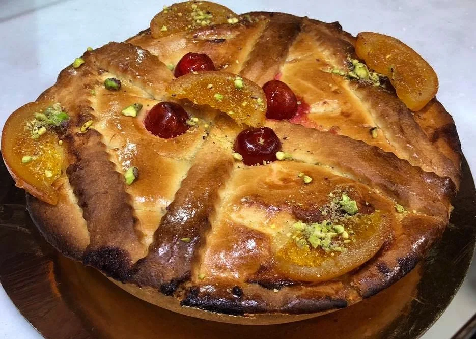 Cassata Costanza d'Aragona: La cassata della regina