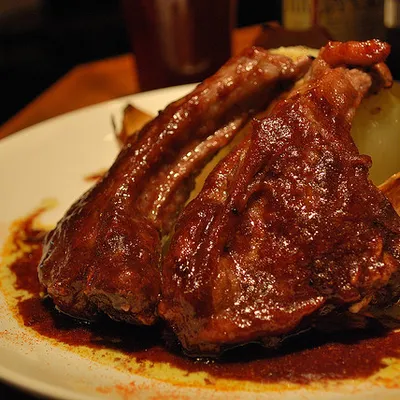 Castrato al forno alla messinese