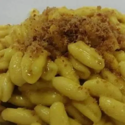 Cavatelli con la bottarga