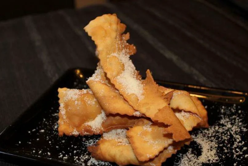 Chiacchiere di Carnevale siciliane