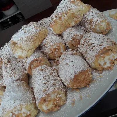 Cialdoni siciliani (ciarduna)
