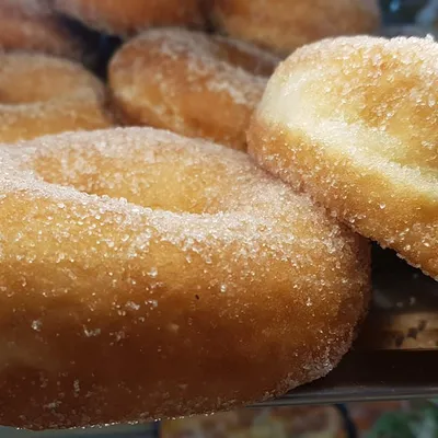 Ciambelle fritte palermitane