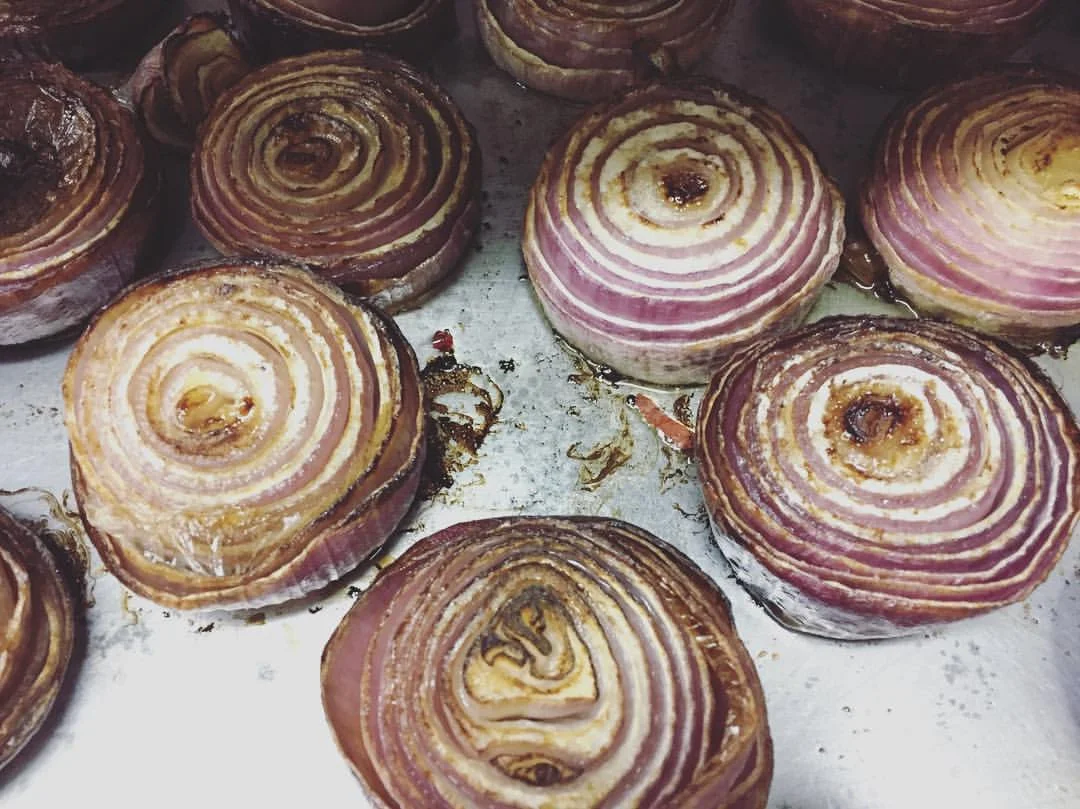 Cipolla rossa al forno