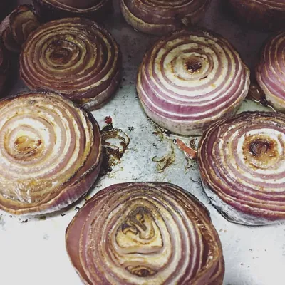 Cipolla rossa al forno
