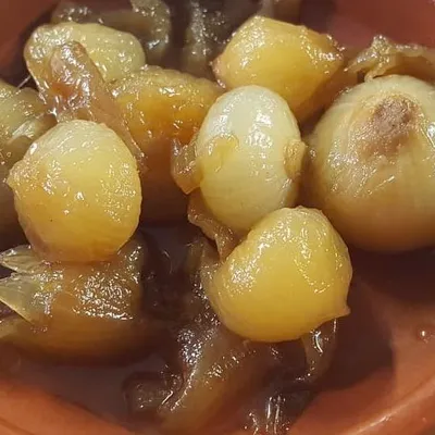 Cipolline caramellate al miele di zagara
