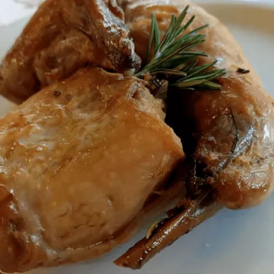 Coniglio all'arrabbiata