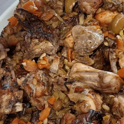 Coniglio in agrodolce alla siciliana