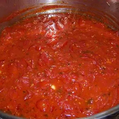 Conza al pomodoro