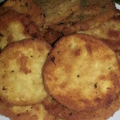 Cotolette di melanzane