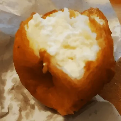 Crispelle con la ricotta