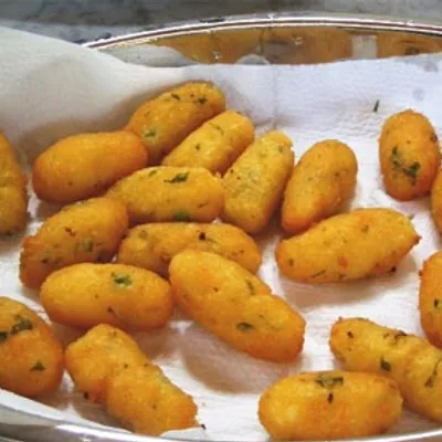 Crocchette palermitane (cazzilli)