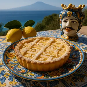 Crostata alle mandorle: profumo di Sicilia in ogni morso