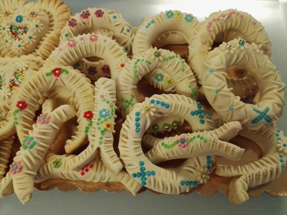 Cuḍḍureḍḍi di Caltagirone: I dolci del Natale siciliano