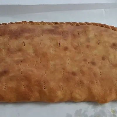 Cuḍḍuruni di Lentini con broccoletti