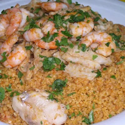Cuscus trapanese