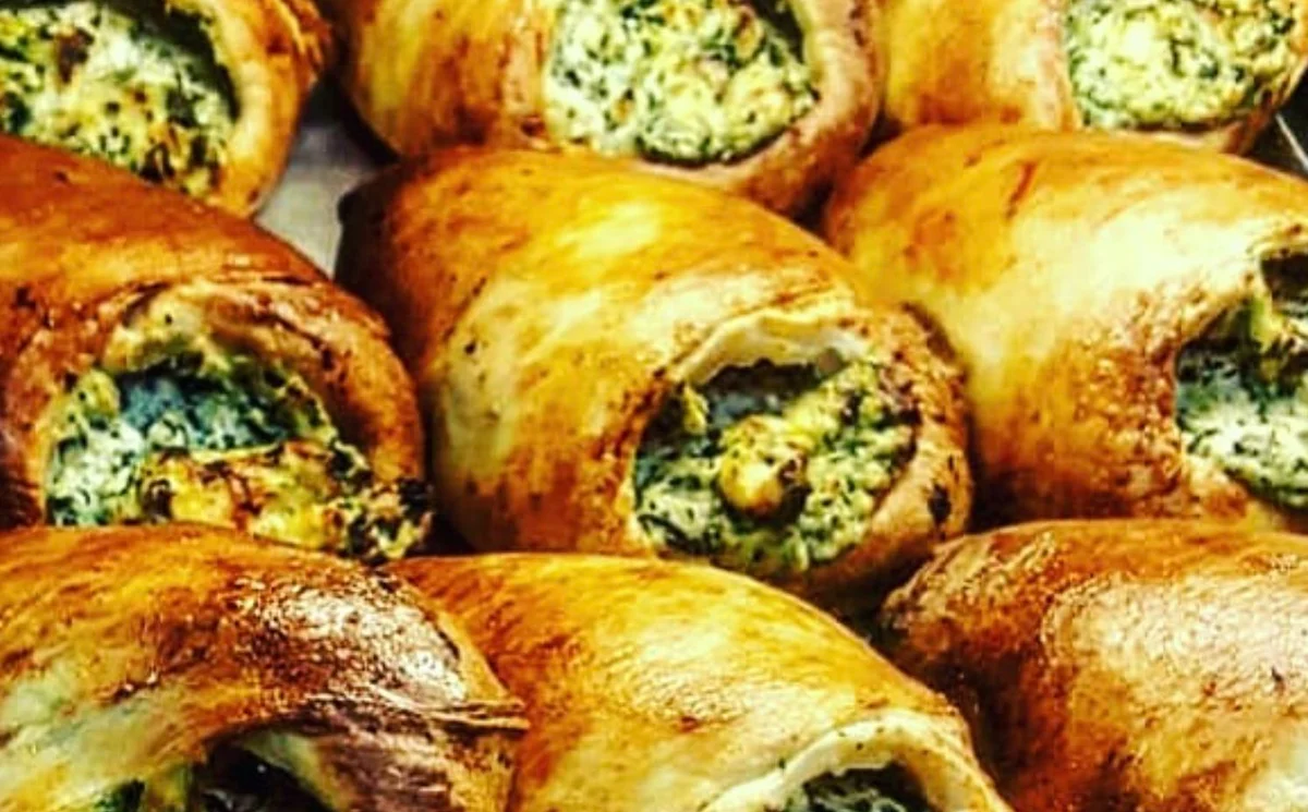 Fagottini con ricotta e spinaci